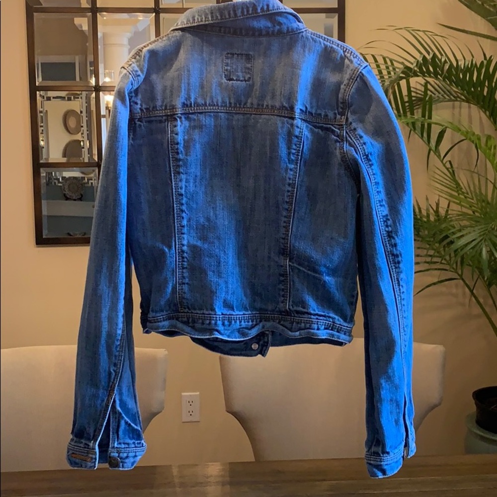 Gap Kids denim jacket - Picture 3 of 5